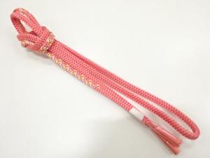 未使用品　正絹　手組帯締め